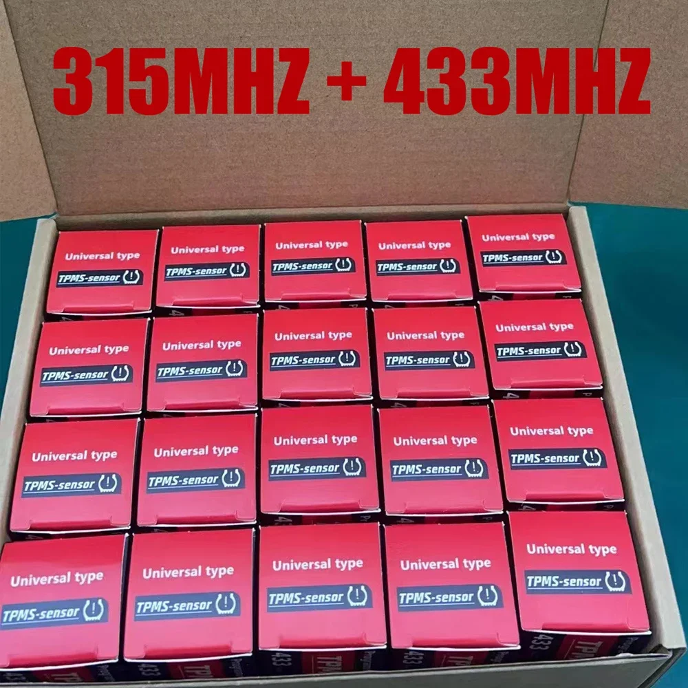 Programable TPMS Sensors 2 in 1 433MHz+315MHz