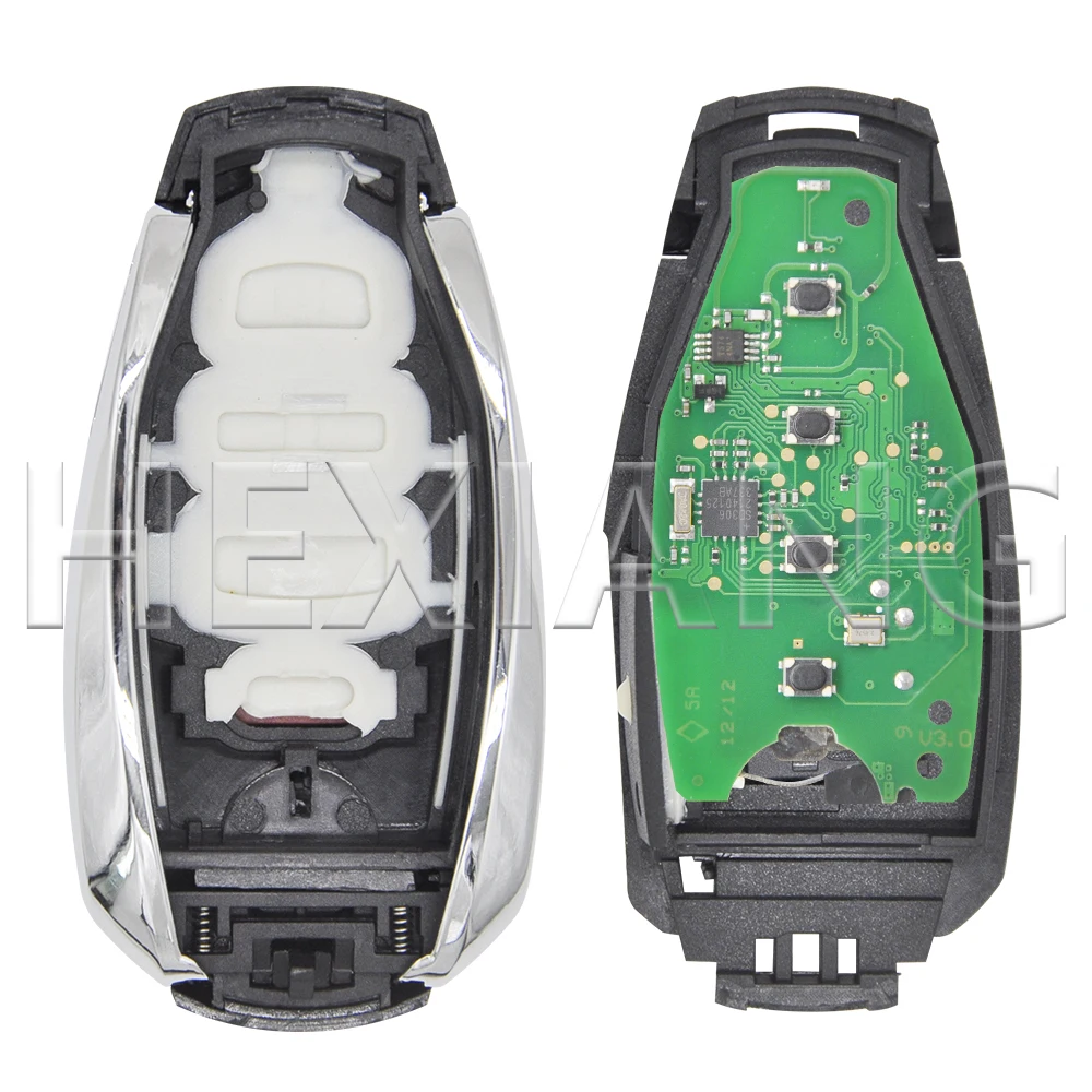 HE ID46 PCF7945AC 315/433/868MHz Proximity Keyless Go Car Remote Key 7P6959754AT For VW Volkswagen Touareg 2010-2018