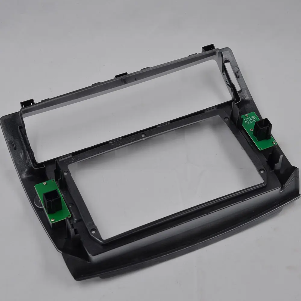 2 Din Car Radio Stereo Audio Plate Fascia Frame For Citroen C4 Quatre 9 inch Big Screen Auto Android Player Panel Dash Mount Kit