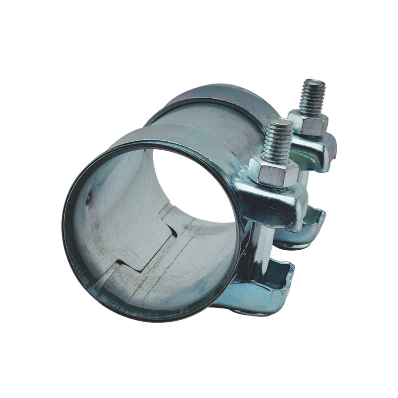 2,"2.5",3.0 inch Exhaust Tube Pipe Connector Joiner Sleeve Clamp Connector V Band Clamp