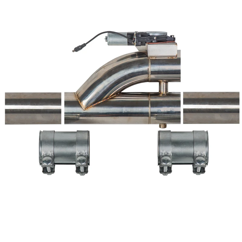 2,"2.5",3.0 inch Exhaust Tube Pipe Connector Joiner Sleeve Clamp Connector V Band Clamp
