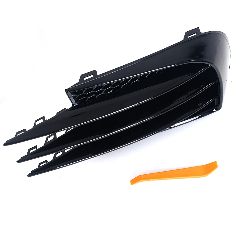 For VW Volkswagen Golf 6 MK6 VI GTI R R20 ABS Fog Lamps Shade Car Front Fog Light Hoods Eyebrow Eye Wind Knife Cover Trim