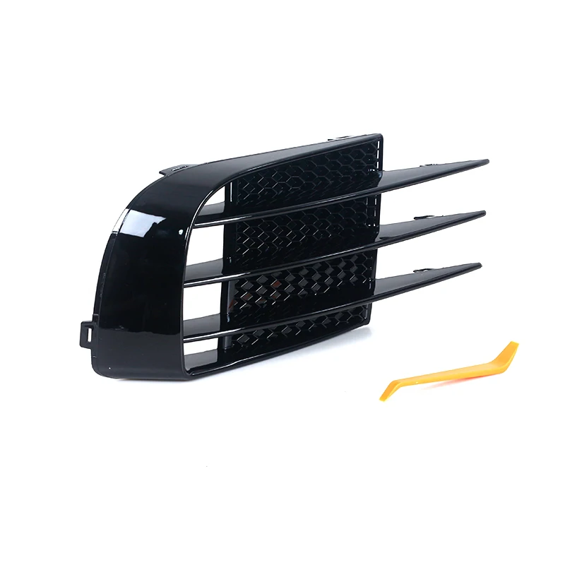 For VW Volkswagen Golf 6 MK6 VI GTI R R20 ABS Fog Lamps Shade Car Front Fog Light Hoods Eyebrow Eye Wind Knife Cover Trim