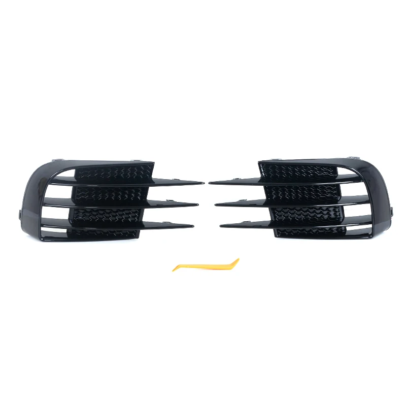 For VW Volkswagen Golf 6 MK6 VI GTI R R20 ABS Fog Lamps Shade Car Front Fog Light Hoods Eyebrow Eye Wind Knife Cover Trim