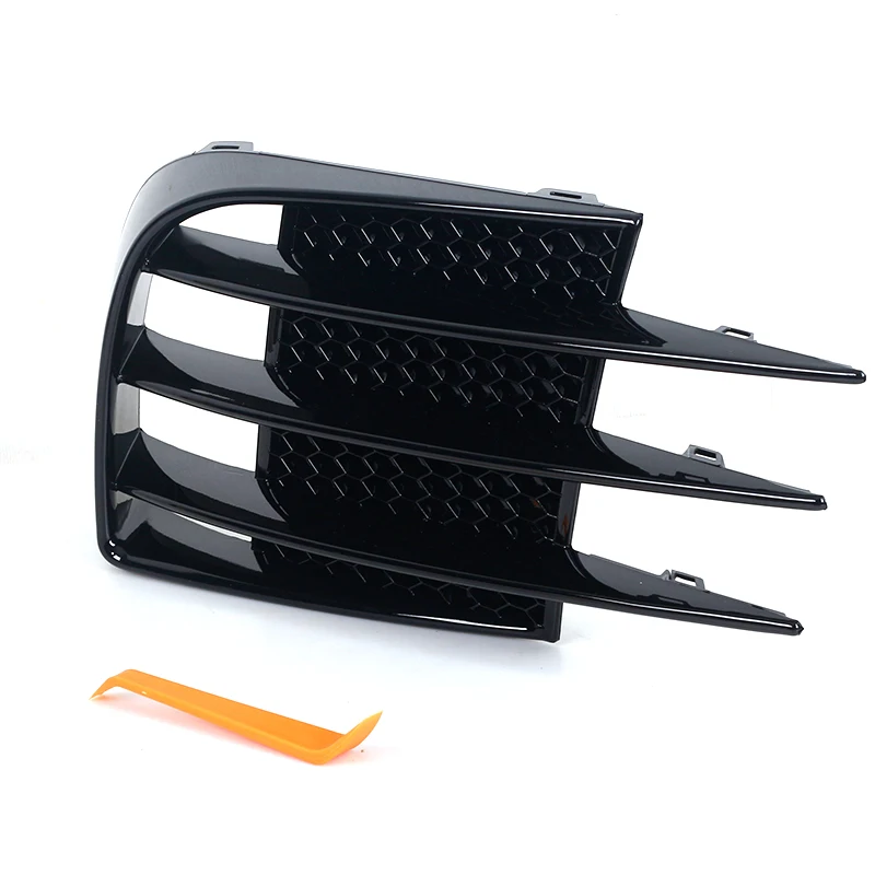 For VW Volkswagen Golf 6 MK6 VI GTI R R20 ABS Fog Lamps Shade Car Front Fog Light Hoods Eyebrow Eye Wind Knife Cover Trim