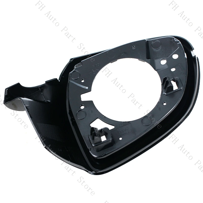 For BMW X3 F25 X4 F26 X5 F15 X6 F16 2014 2015 2016 2017 2018 Side Mirror Frame Lower Bottom Cover Cap Rearview Mirror Lens Glass