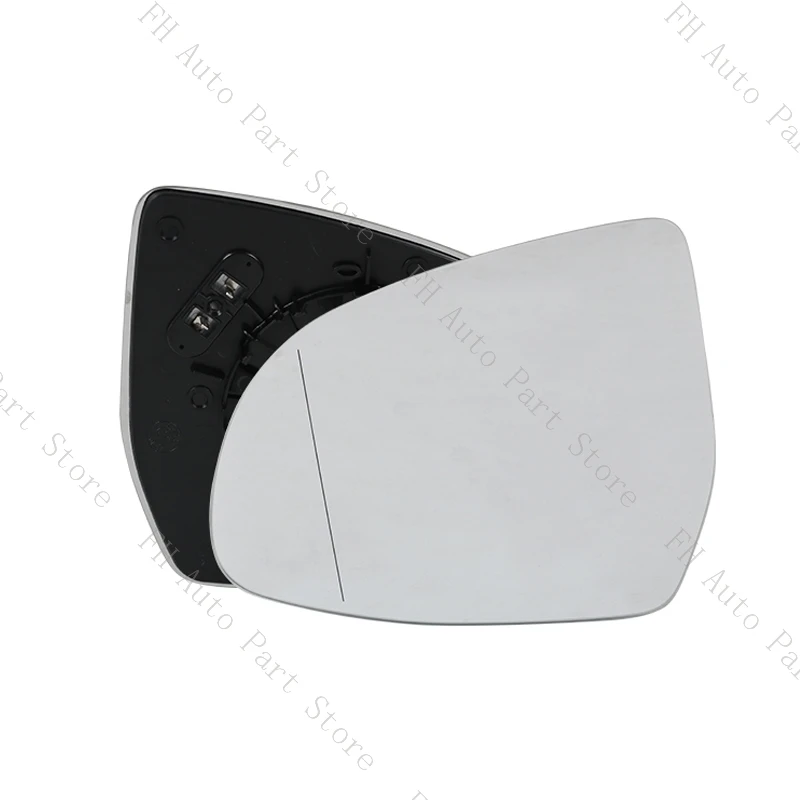 For BMW X3 F25 X4 F26 X5 F15 X6 F16 2014 2015 2016 2017 2018 Side Mirror Frame Lower Bottom Cover Cap Rearview Mirror Lens Glass