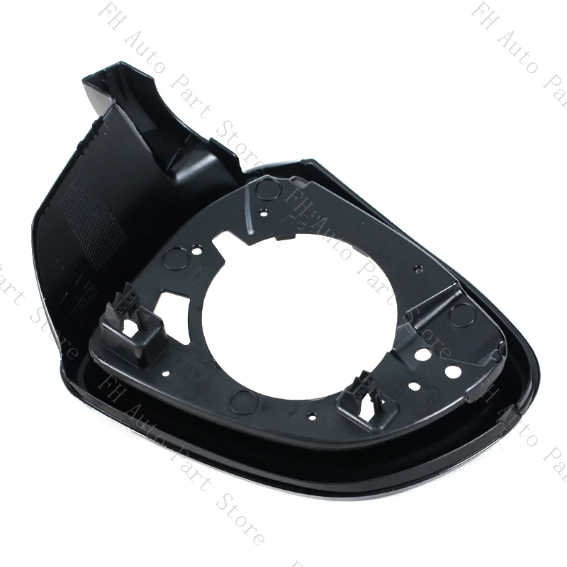 For BMW X3 F25 X4 F26 X5 F15 X6 F16 2014 2015 2016 2017 2018 Side Mirror Frame Lower Bottom Cover Cap Rearview Mirror Lens Glass