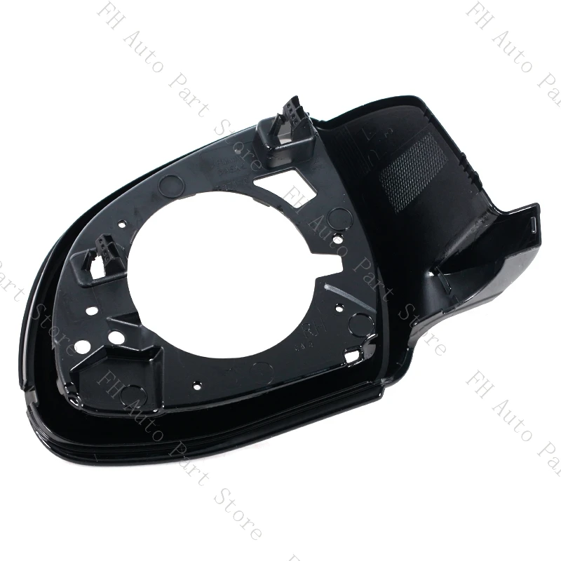 For BMW X3 F25 X4 F26 X5 F15 X6 F16 2014 2015 2016 2017 2018 Side Mirror Frame Lower Bottom Cover Cap Rearview Mirror Lens Glass