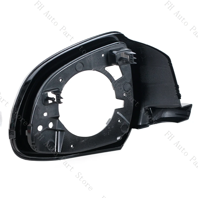 For BMW X3 F25 X4 F26 X5 F15 X6 F16 2014 2015 2016 2017 2018 Side Mirror Frame Lower Bottom Cover Cap Rearview Mirror Lens Glass
