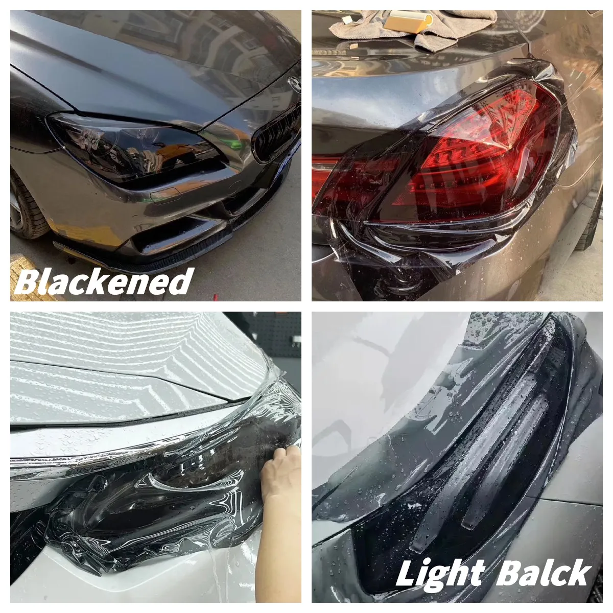 Ppf Self-healing TPU Car Headlight Anti Scratches Wrap Film Protective Car Taillights Film