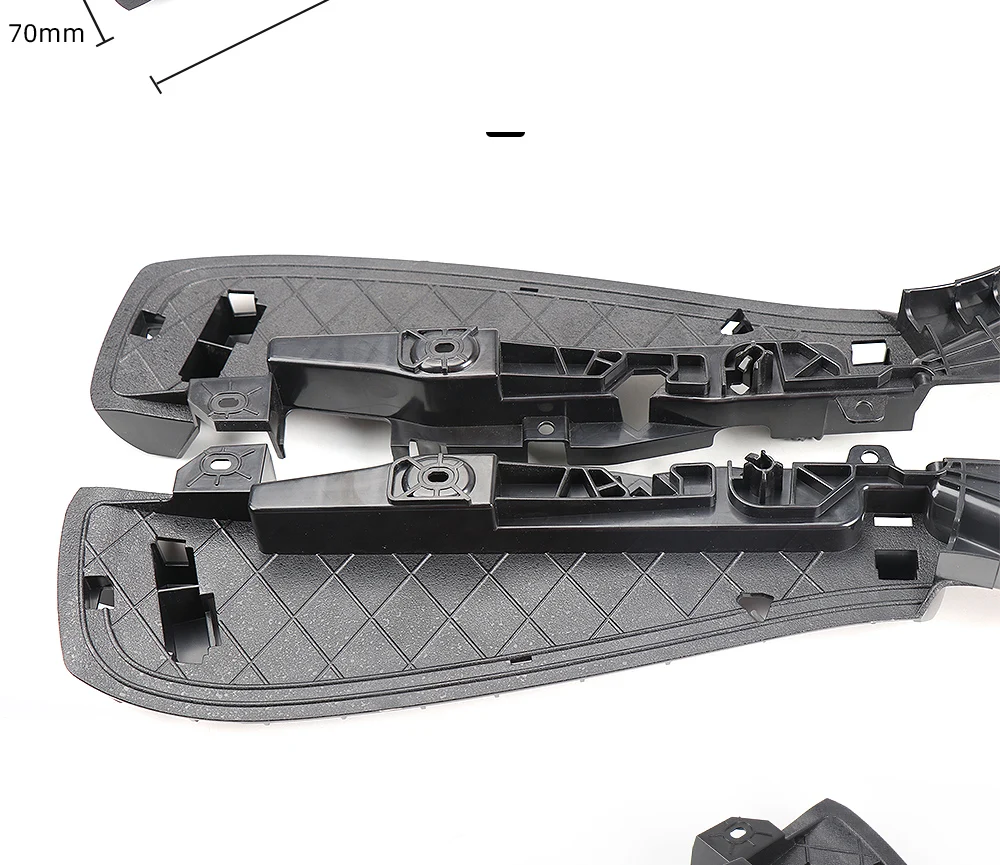 For BMW F10 F07 F02 G30 G12 Car Front Seat Side Bracket Plastic Cover For BMW 5 7 Series 520 525 535i 730 740 Auto Accessories