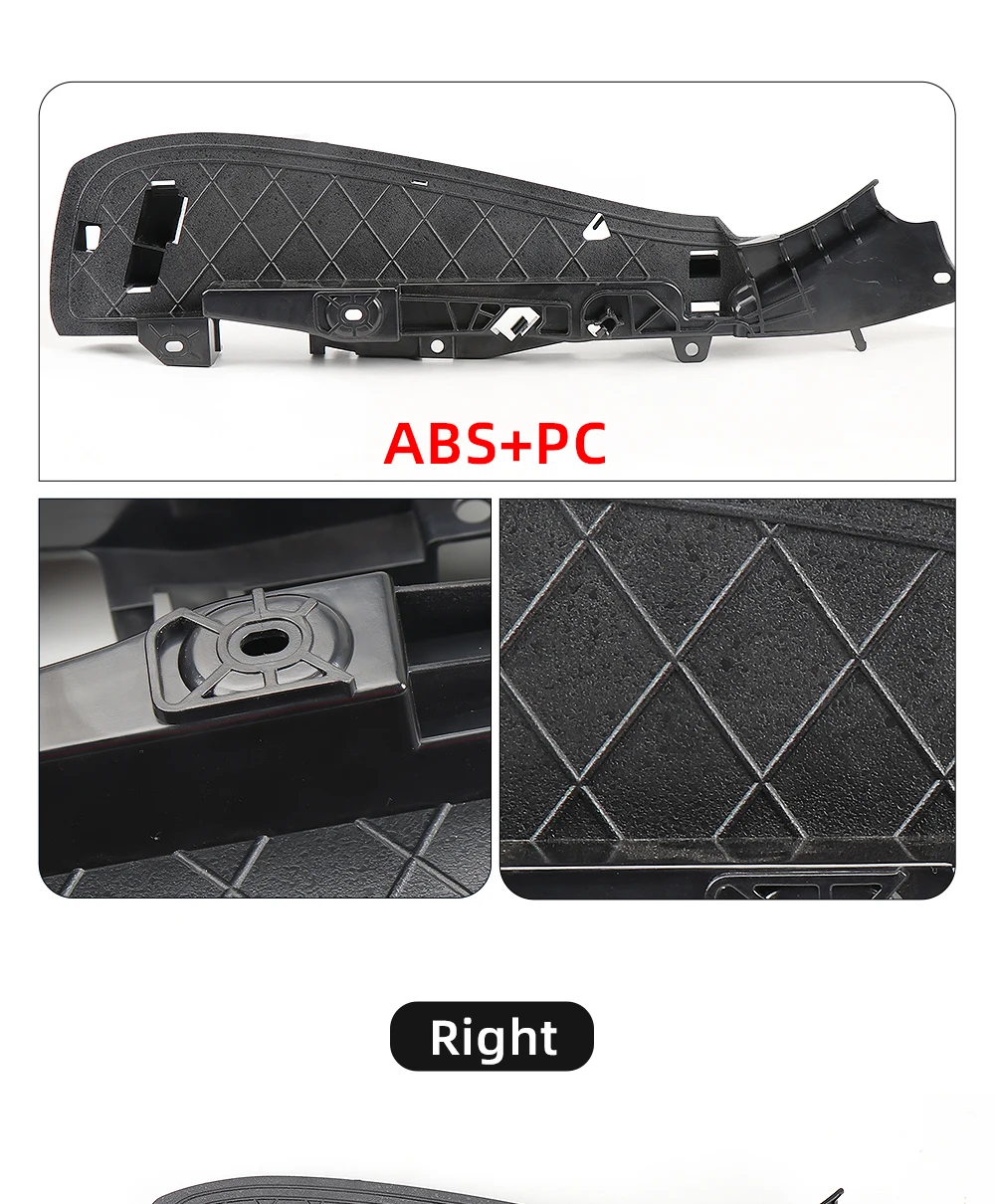 For BMW F10 F07 F02 G30 G12 Car Front Seat Side Bracket Plastic Cover For BMW 5 7 Series 520 525 535i 730 740 Auto Accessories