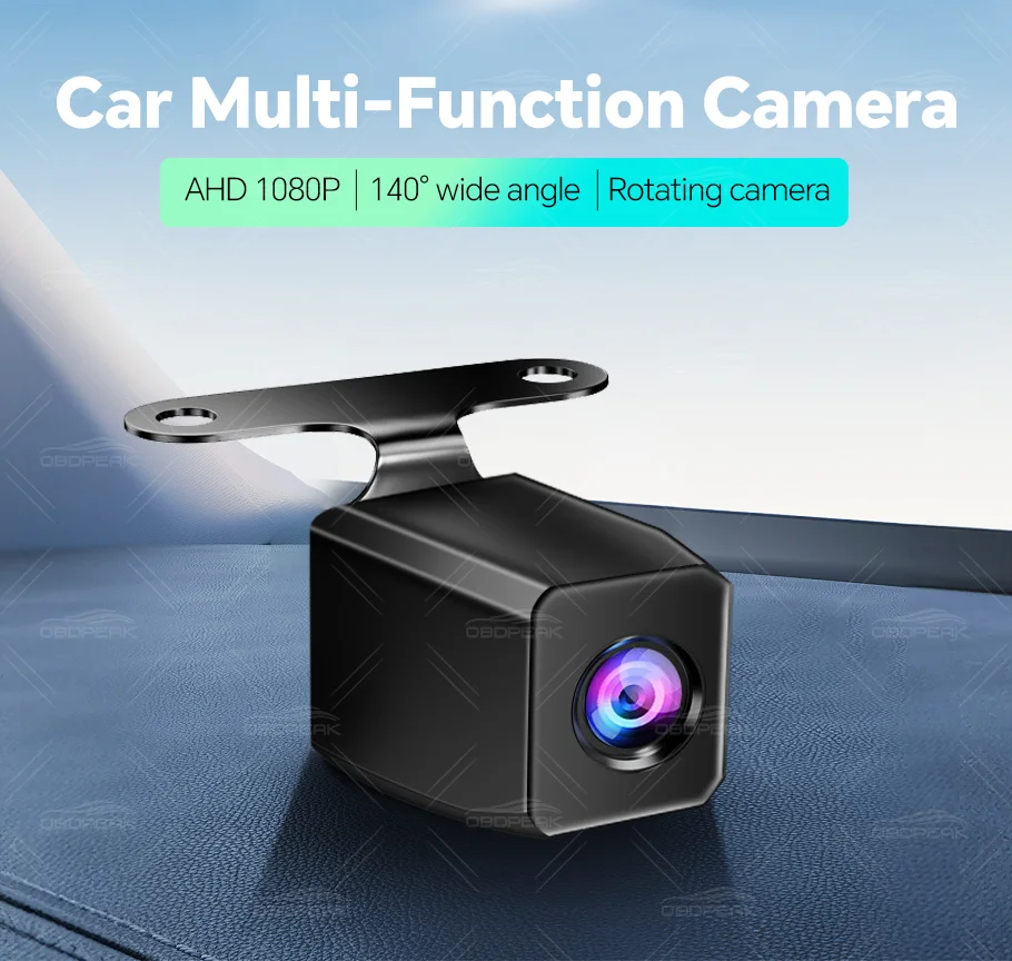 1920*1080P RearView Camera 6M/10M/15M Car and Truck Universal Night Vision Camera Waterproof With Auto Reversing Parking Line