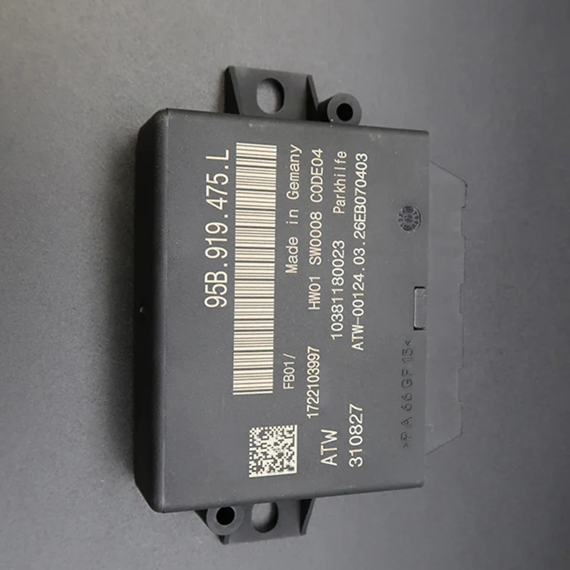 For Porsche 95B 92A MACAN CAYENNE Reversing Radar Control Computer Parking Assist Control Unit 95B919475L 95B 919 475L