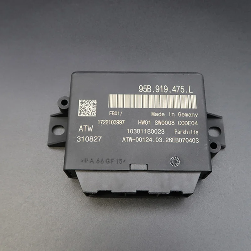 For Porsche 95B 92A MACAN CAYENNE Reversing Radar Control Computer Parking Assist Control Unit 95B919475L 95B 919 475L