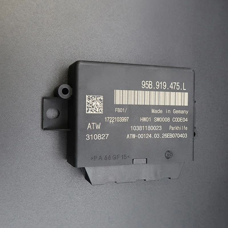 For Porsche 95B 92A MACAN CAYENNE Reversing Radar Control Computer Parking Assist Control Unit 95B919475L 95B 919 475L