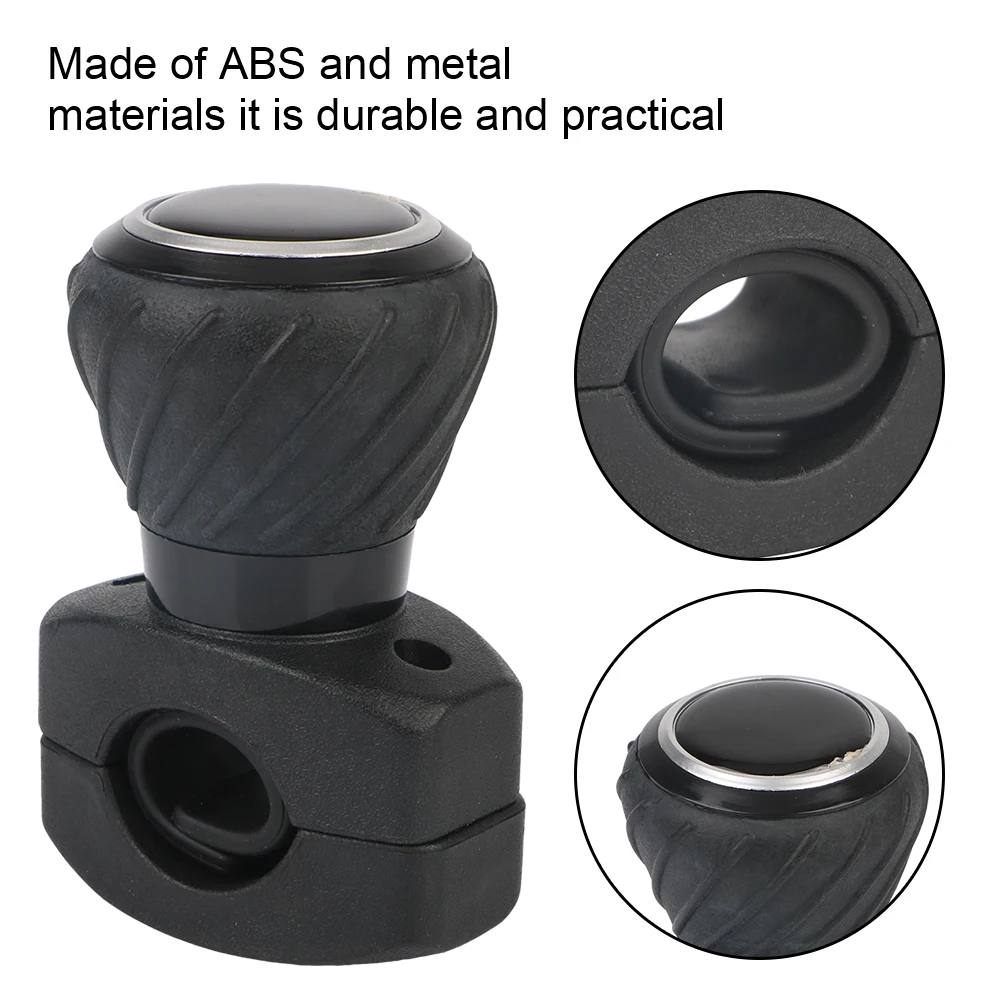 Grip Ball Turning Hand Control Spinner Knob Car Steering Wheel Booster 360 Degree For Car Truck Tractor Forklift Auto Parts