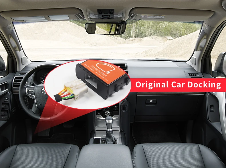 For 2010-2023 Toyota Land Cruiser Prado 150 LC150 Power Folding Mirror Module Accessories Modification Upgrade Auto Shut down