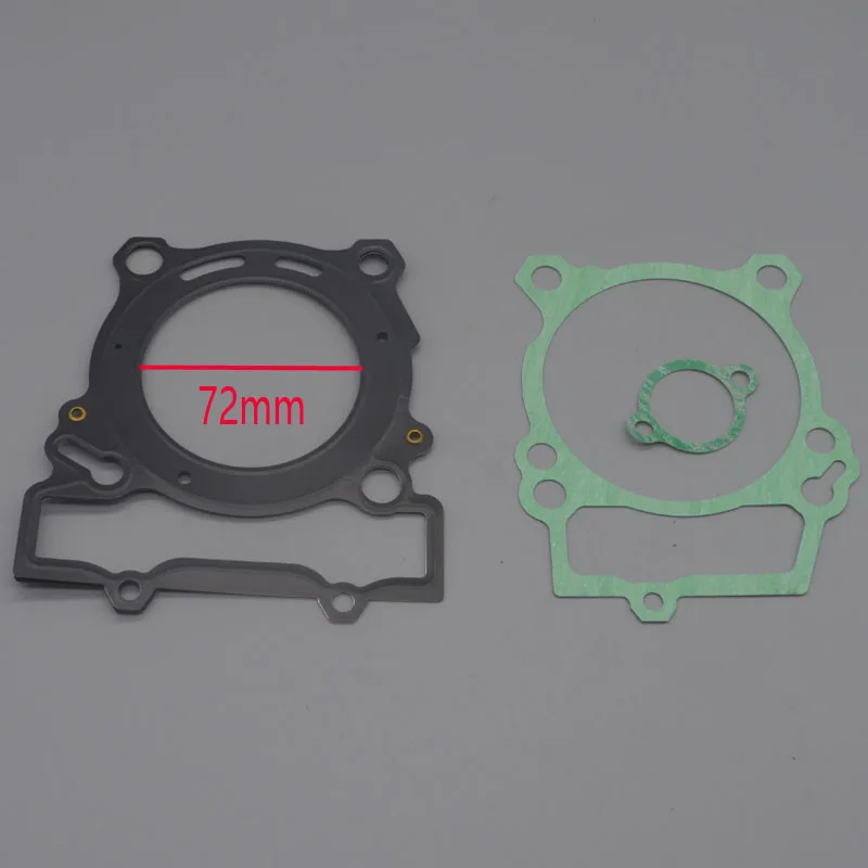 250cc Motorcycle engine 72mm cylinder gasket moto cylinder head for Benelli BN251 TNT25 TNT250 BJ250-15 15A / BN TNT 25 250 251