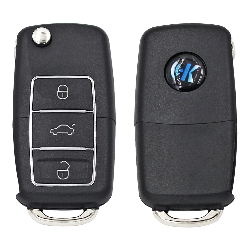 KD keydiy remote B01 B01-3 Luxury black 3 button B series universal car key for KD900 KD-X2 KD mini