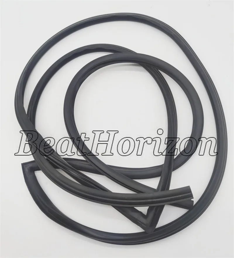 Rear Windshield Upper Moulding Seal Trim 51317027916 Fit For BMW 5 Series E60 525i 530i 528i 2004 2005 2006 2007 2008 2009 2010