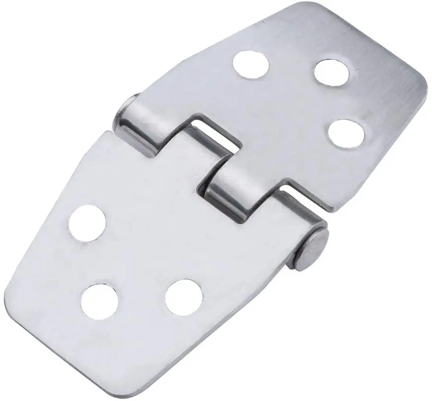 4Pcs Door hinges Marine Grade Stainless Steel Hinge for Boat 3" x 1.5" Window Hinges Hinges Hardware