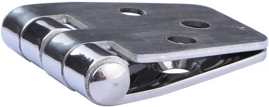 4Pcs Door hinges Marine Grade Stainless Steel Hinge for Boat 3" x 1.5" Window Hinges Hinges Hardware