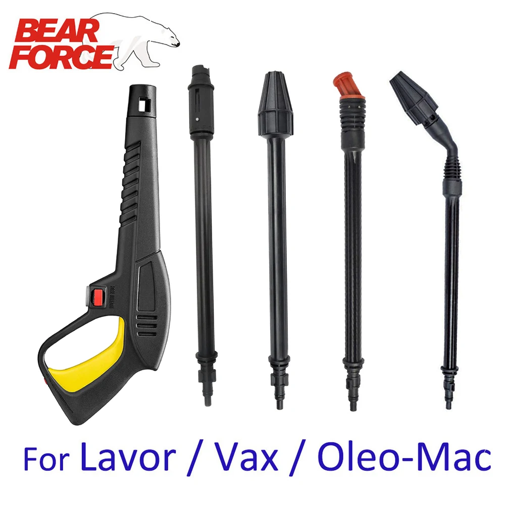 Pressure Washer Gun Lance Nozzle Jet Water Spray Gun Wand Nozzle for Lavor Lavorwash Bauker Vax Craftsman Generac Oleo-Mac