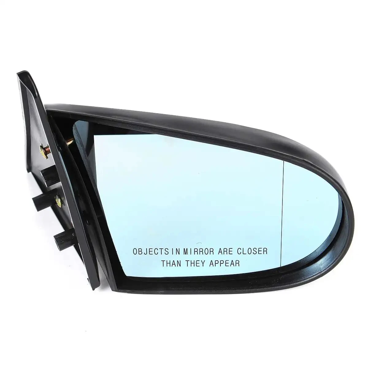 2x Spoon Style Side Door Wing Mirror Manual Adjustable Carbon Rearview Mirror For Honda Civic EG Sedan 1992-1995 4 Door