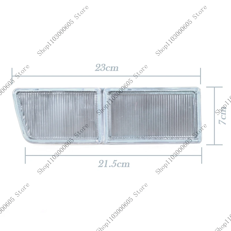 1H0941777 1H0941778 For VW Golf MK3 Jetta MK3 Vento 1992 1993 1994 1995-1999 Front Bumper Reflector Light Fog Light Cover Grille