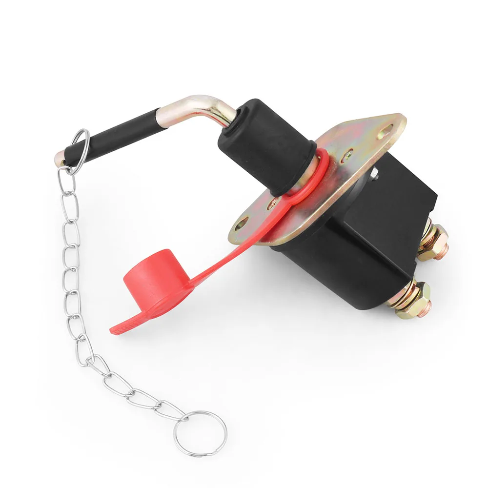 12-24V 250 Amp Battery Disconnector Isolator Cut Off Kill Switch Car Auto Marine Main cut-off Switch For SUV Car Truck Boat