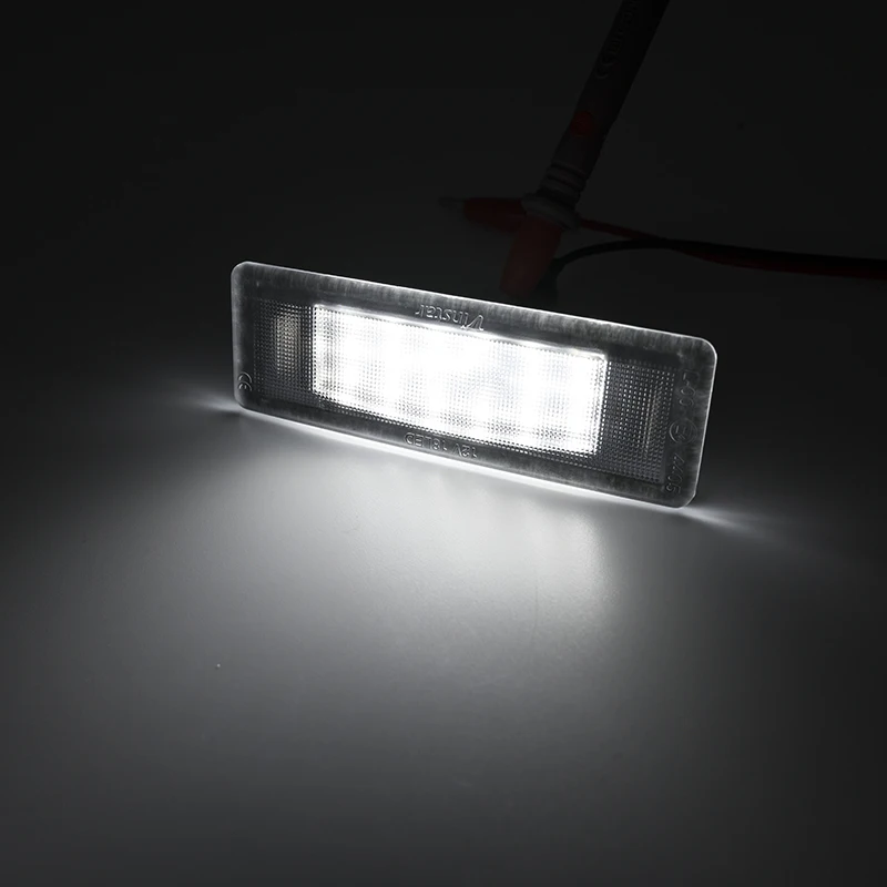 2x Fits For Kia Soul SK3 2019-2023 Proceed GT 2019 2020 2021 2022 2023 SMD Canbus Error Free White Led License Plate Light Lamps