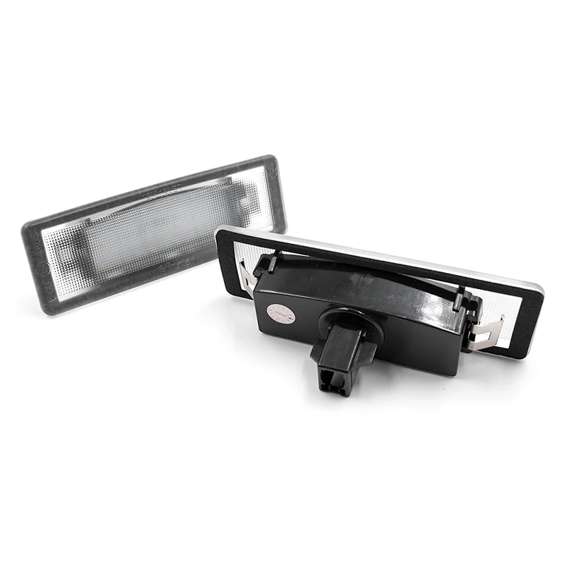2x Fits For Kia Soul SK3 2019-2023 Proceed GT 2019 2020 2021 2022 2023 SMD Canbus Error Free White Led License Plate Light Lamps
