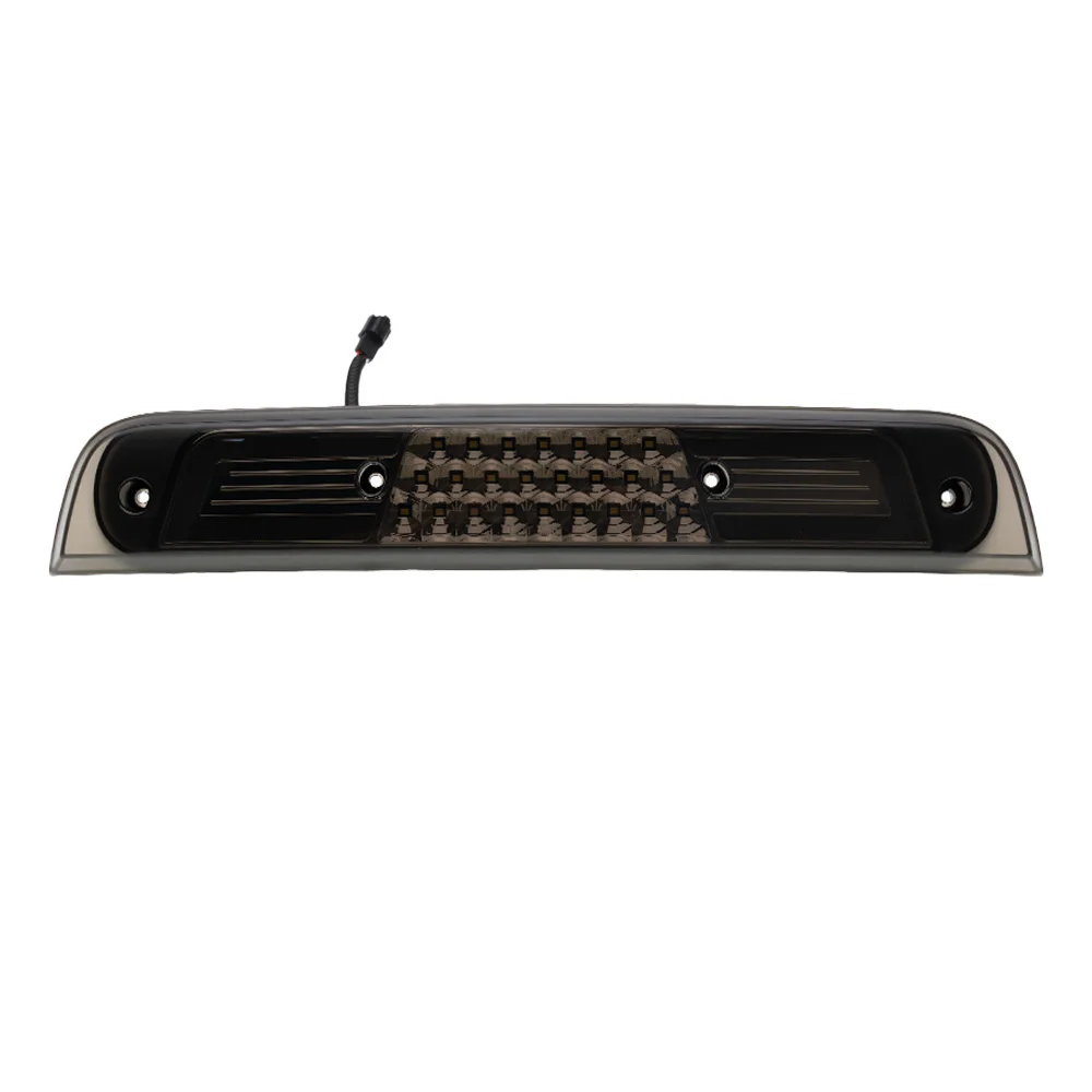 Smoked For RAM 1500 Pickup Truck 2019 2020 2021 2022 2023 2024 2025 LED High Level Third Brake Light White Cargo Roof Markers