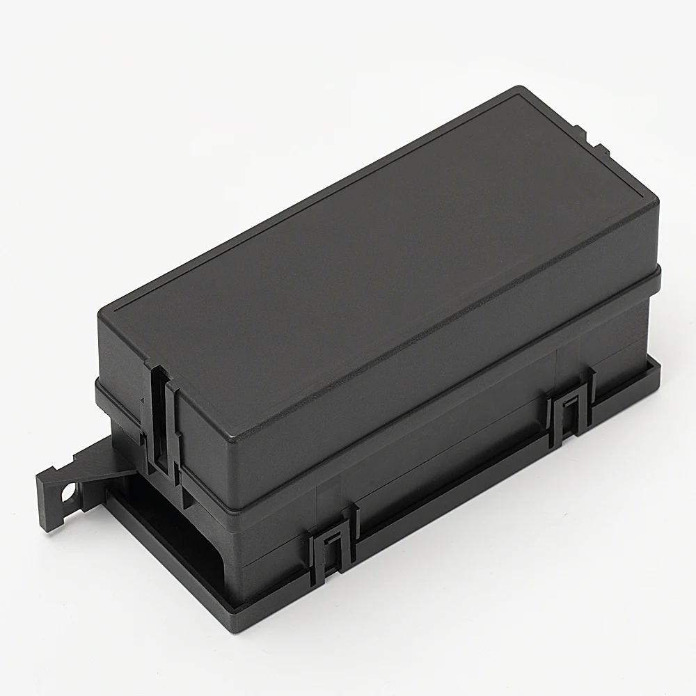 DaierTek 12V Auto 11 Way Fuse Relay Box Block With 5 Pin Relay and Fuses For Automotive Car Marine Truck Trailer Boat