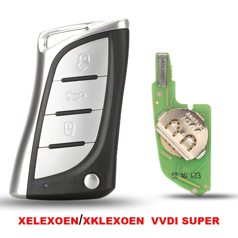 XHORSE jingyuqin XELEX0EN/XKLEX0EN Car Key For Lexus Remote Key for VVDI Supper Car Key Tool