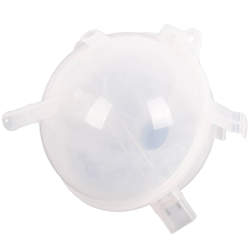 Engine Radiator Coolant Reservoir Tank Bottle And Cap Plastic For GOLF For MK6 1K0121407A 603-253 Leak Proof