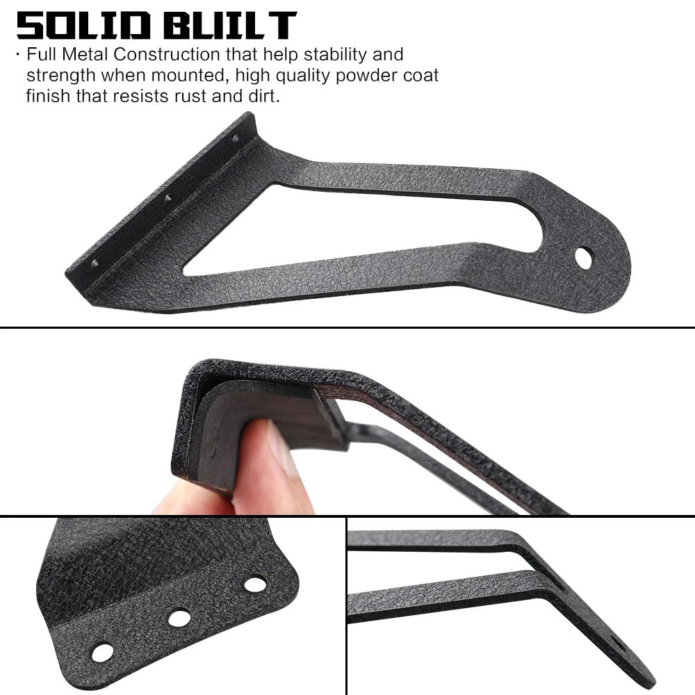 50 inch LED Light Bar Brackets for Jeep Cherokee XJ 1984-2001 Off-road Bar light Roof Holder for JEEP Comanche MJ 1986-1992