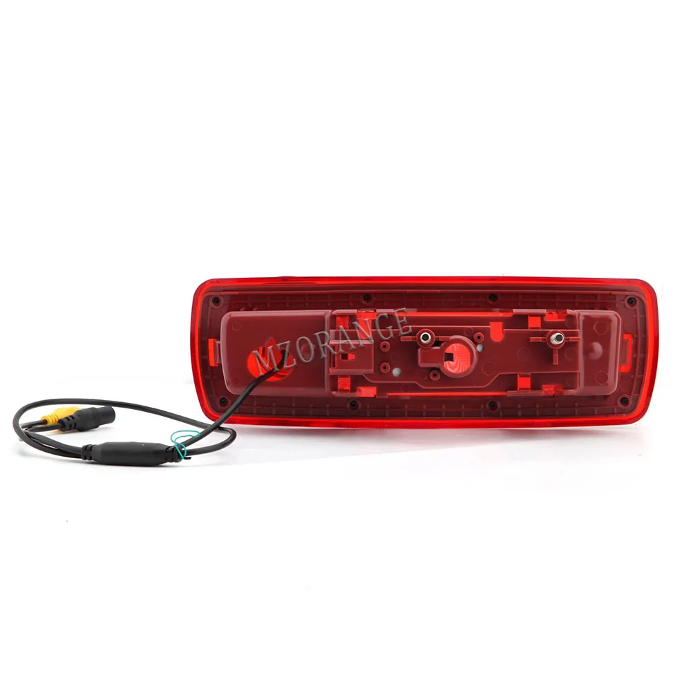 Car Rear View High Third Brake Light with Camera For OPEL VIVARO For RENAULT Trafic 3 MK2 For Nissan NV300 X82 2015-ON Assembly