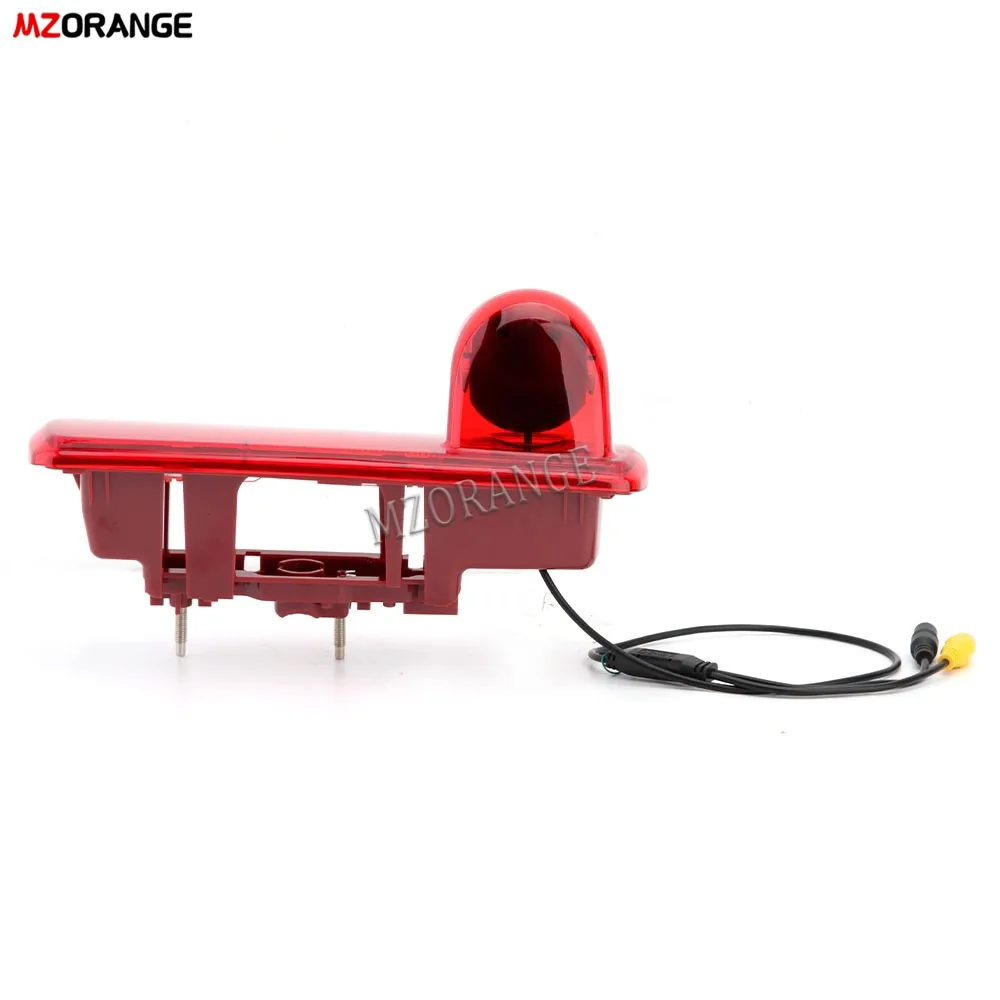Car Rear View High Third Brake Light with Camera For OPEL VIVARO For RENAULT Trafic 3 MK2 For Nissan NV300 X82 2015-ON Assembly