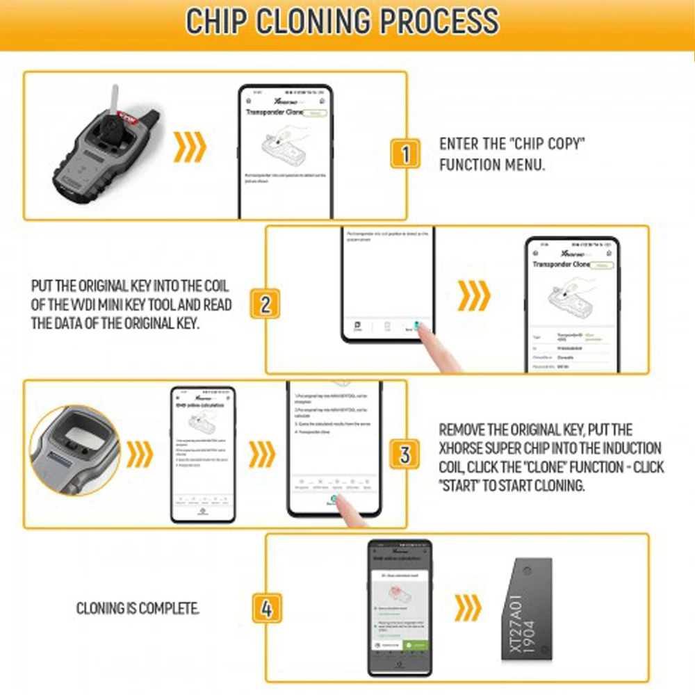 Xhorse VVDI Super Chip XT27A01 XT27A66 Transponder For ID46/40/43/4D/8C/8A/T3/47 For VVDI2 VVDI Key Tool/Mini Key Tool