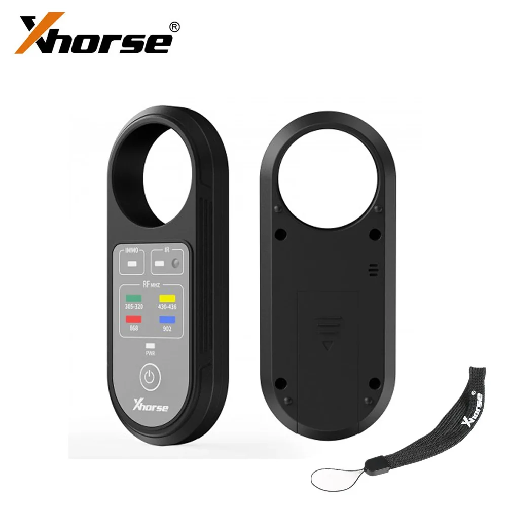 Xhorse XDRT20 V2 Remote Tester VVDI Tools Frequency Tester Infrared Signal Detection Support 315/433/868/902Mhz All Car Key