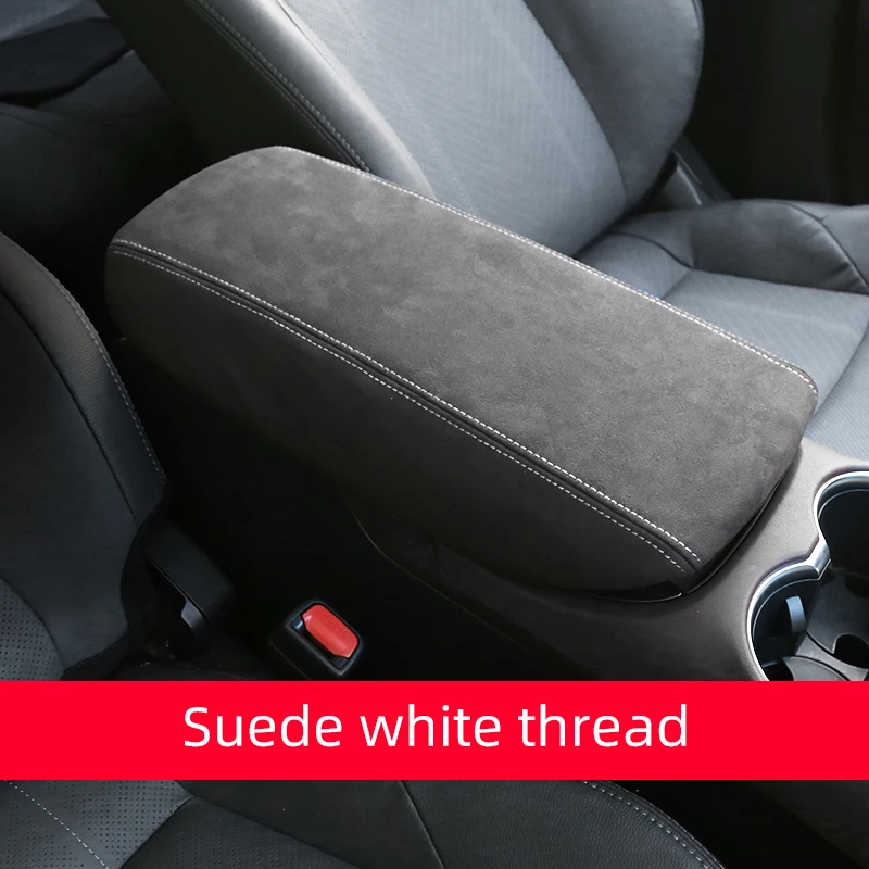 For Toyota HARRIER Accessories VENZA 2021-2025 2026 Car Interior Accessories Central Control Armrest Box Protective Leather Pad