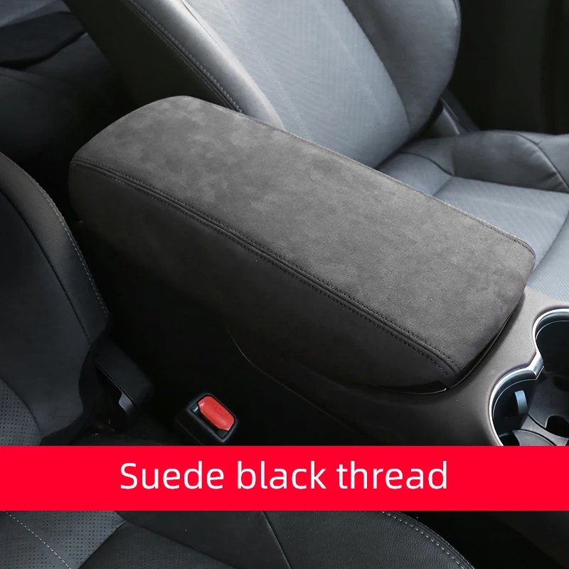 For Toyota HARRIER Accessories VENZA 2021-2025 2026 Car Interior Accessories Central Control Armrest Box Protective Leather Pad