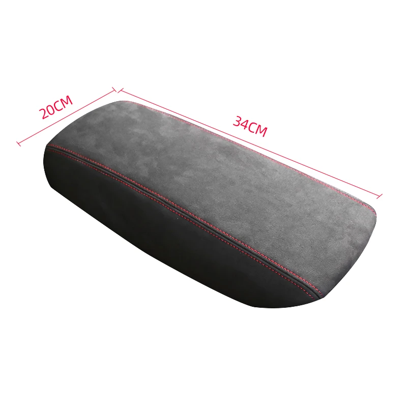 For Toyota HARRIER Accessories VENZA 2021-2025 2026 Car Interior Accessories Central Control Armrest Box Protective Leather Pad
