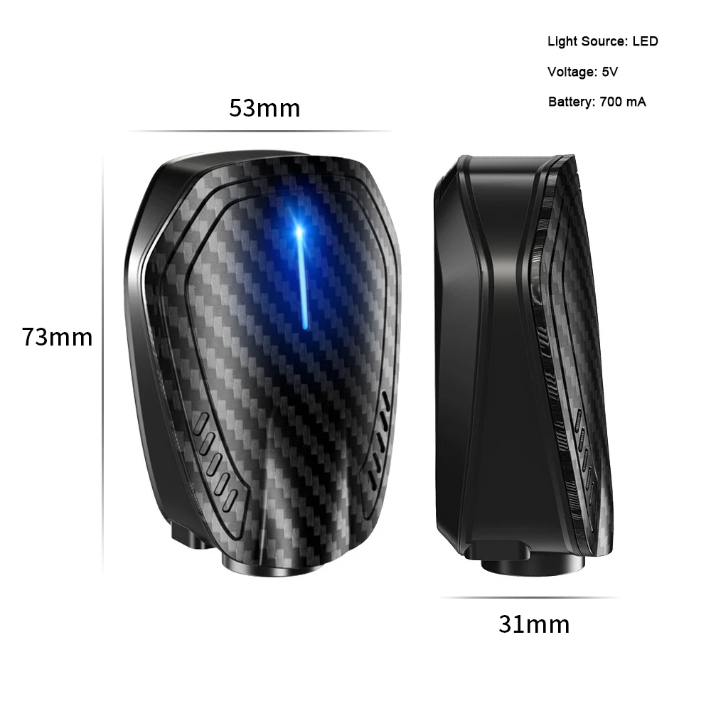 2pcs USB Rechargeable Rhinoceros Rhino Jimny Logo Car Door LED Lamps Projector Courtesy Welcome Lights For Suzuki 4X4 off-Road