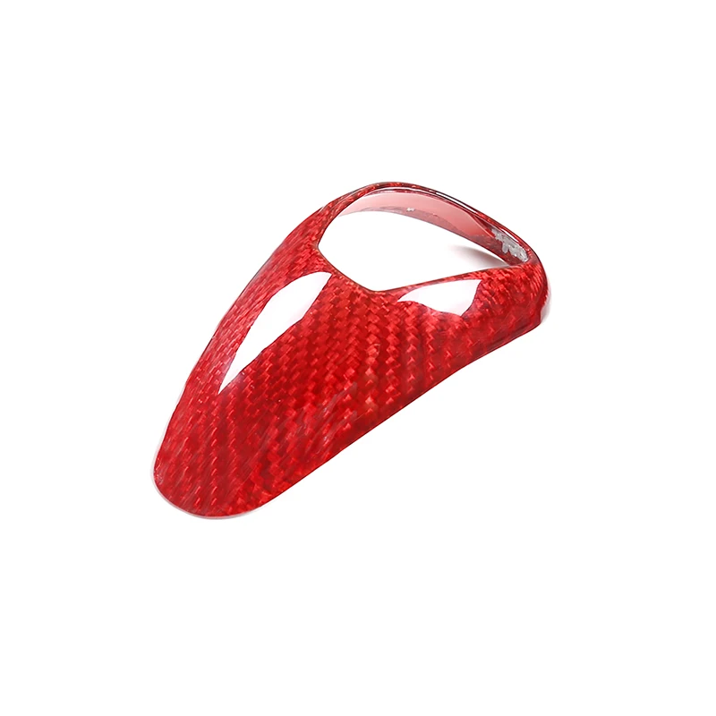 For BMW F80 F82 F87 M3 M4 M2 M5 F83 F85 X5M F86 X6M F13 Real Carbon Fiber Car Gear Shift Knob Cap Cover Sticker Panel Trim