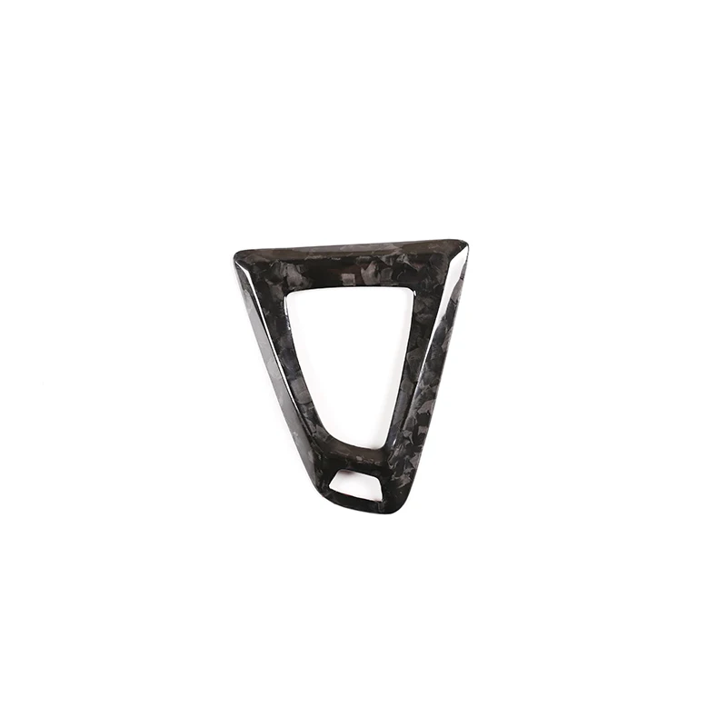 For BMW F80 F82 F87 M3 M4 M2 M5 F83 F85 X5M F86 X6M F13 Real Carbon Fiber Car Gear Shift Knob Cap Cover Sticker Panel Trim