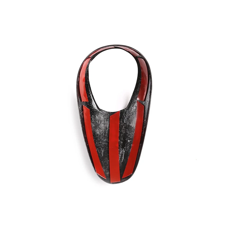 For BMW F80 F82 F87 M3 M4 M2 M5 F83 F85 X5M F86 X6M F13 Real Carbon Fiber Car Gear Shift Knob Cap Cover Sticker Panel Trim
